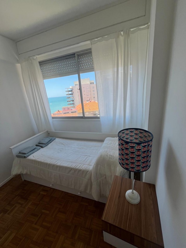 3 AMBIENTES CON VISTA AL MAR ALQUILER 24 MESES