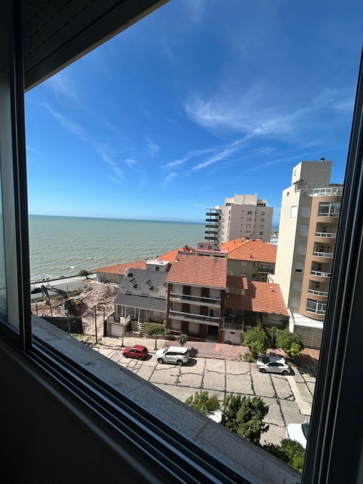 3 AMBIENTES CON VISTA AL MAR ALQUILER 24 MESES