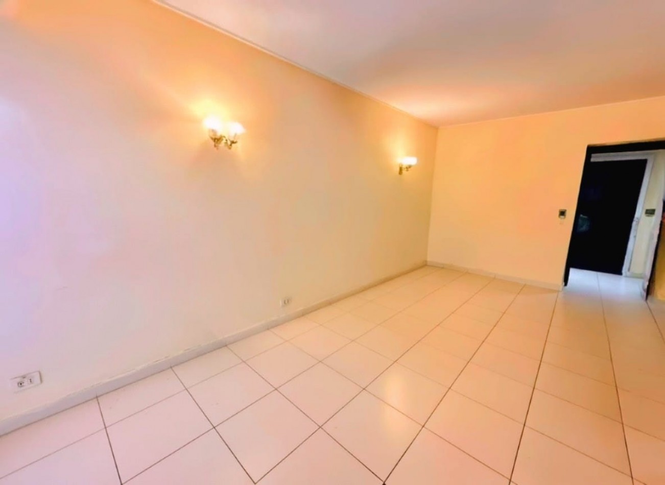 2 AMBIENTES CON DEPENDENCIA, BALCON A LA CALLE Y PATIO 