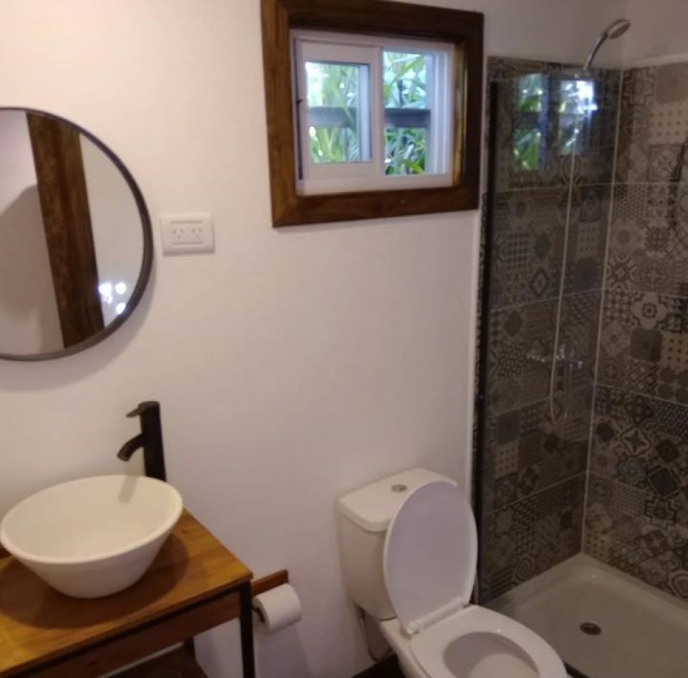 CASA CONTENEDOR 2 AMBIENTES - LISTA PARA HABITAR