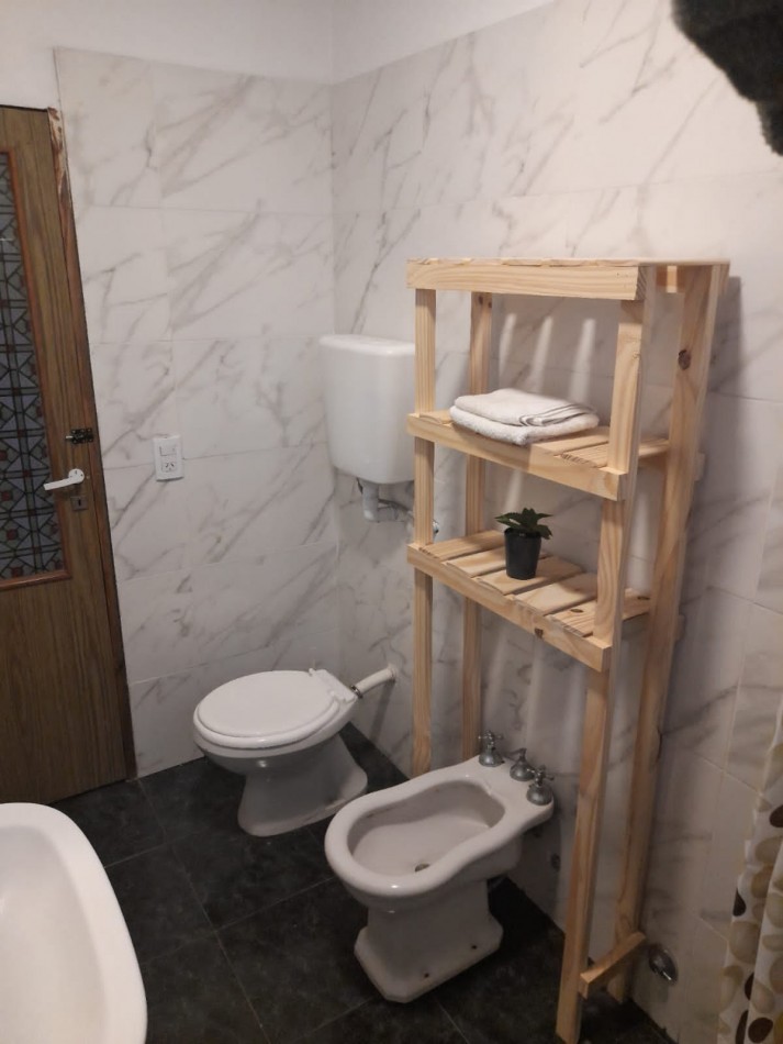 CASAS 2 AMBIENTES ALQUILER 9, 12, 24 O TEMPORAL