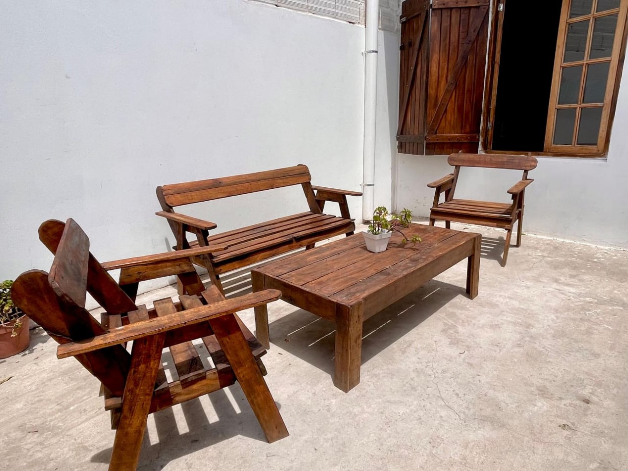 CASAS 2 AMBIENTES ALQUILER 9, 12, 24 O TEMPORAL