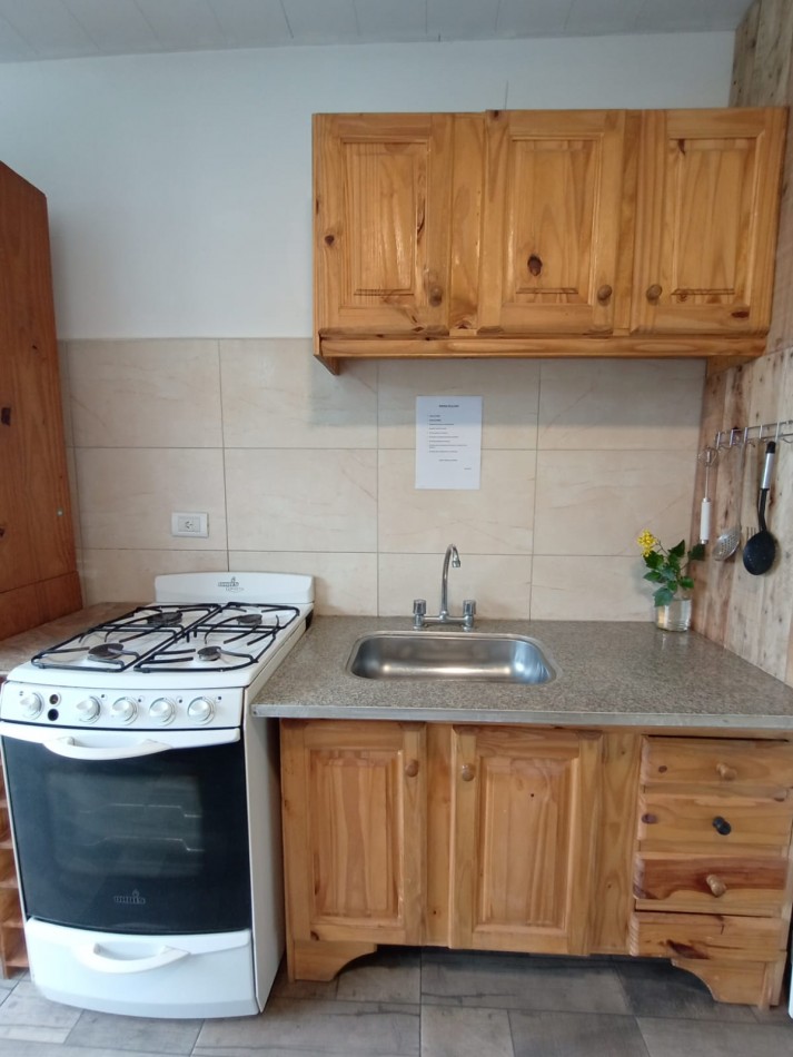 CASAS 2 AMBIENTES ALQUILER 9, 12, 24 O TEMPORAL