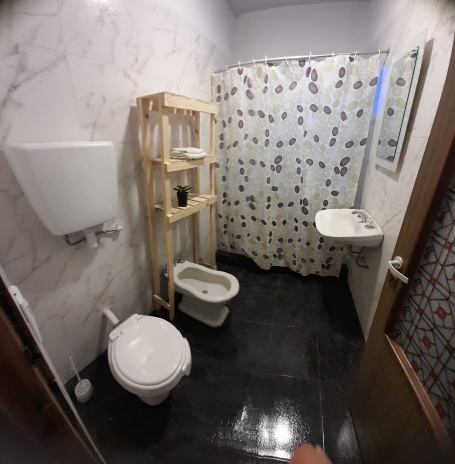 CASAS 2 AMBIENTES ALQUILER 9, 12, 24 O TEMPORAL