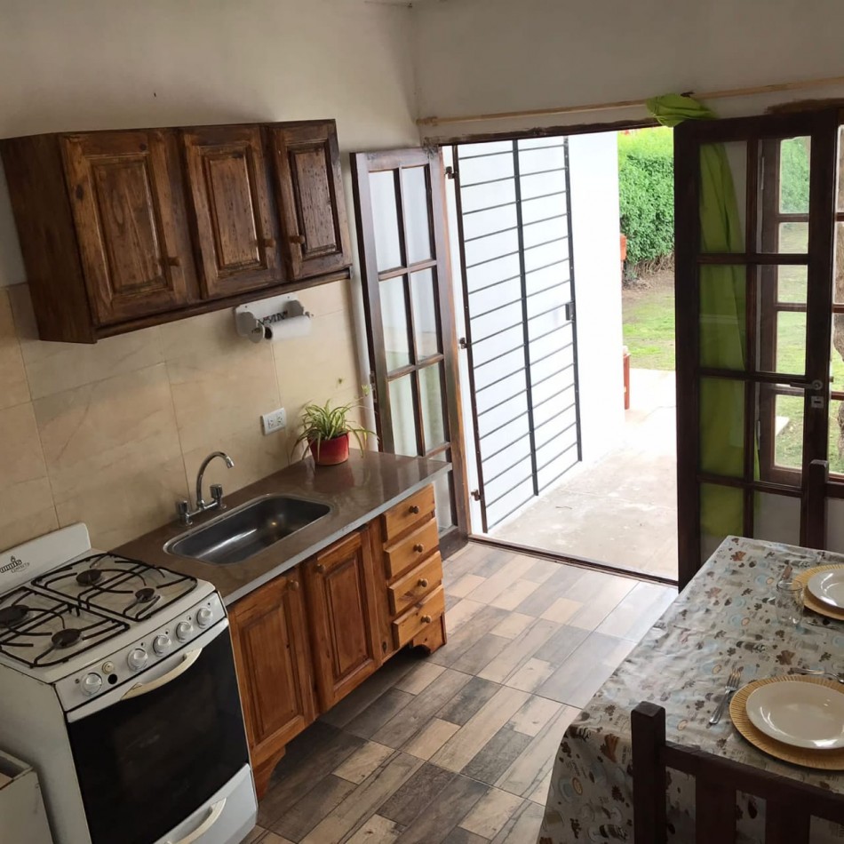 CASAS 2 AMBIENTES ALQUILER 9, 12, 24 O TEMPORAL