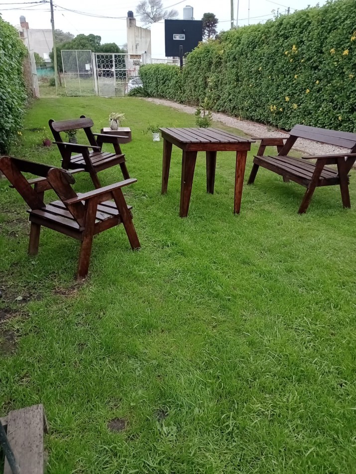 CASAS 2 AMBIENTES ALQUILER 9, 12, 24 O TEMPORAL