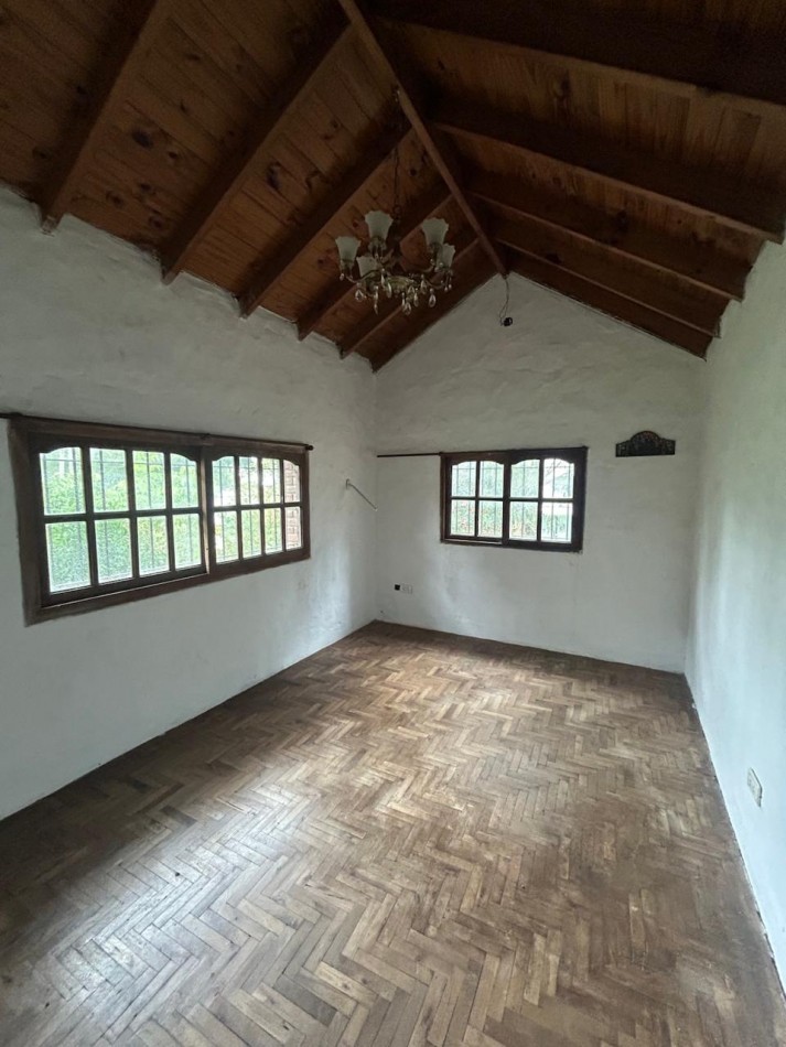 CASA ALQUILER 24 M, 4 AMBIENTES BOSQUE PERALTA RAMOS