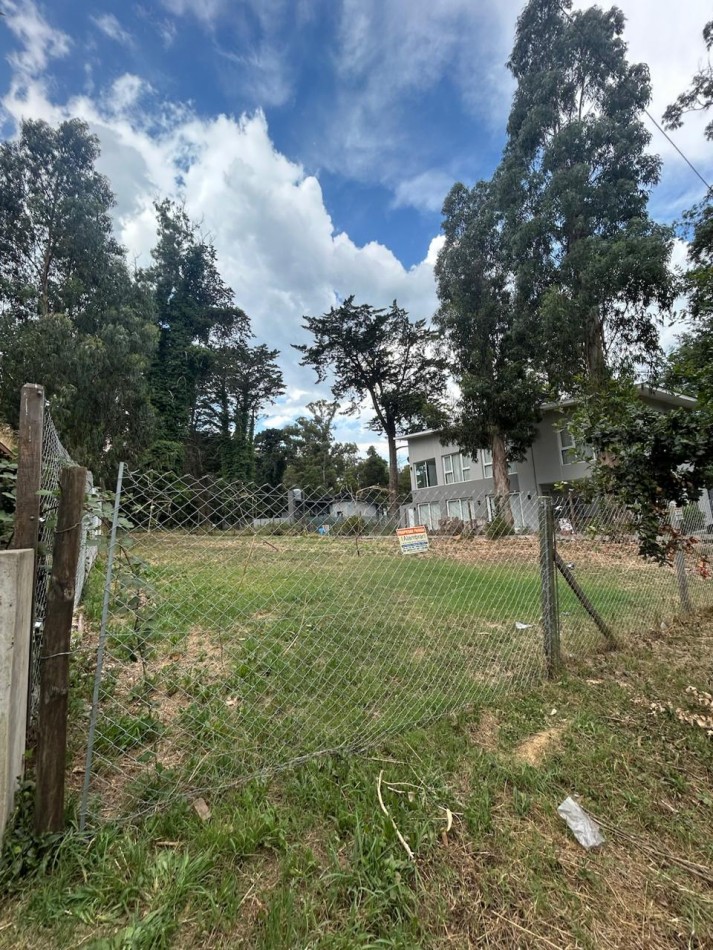 LOTE EN BOSQUE PERALTA RAMOS