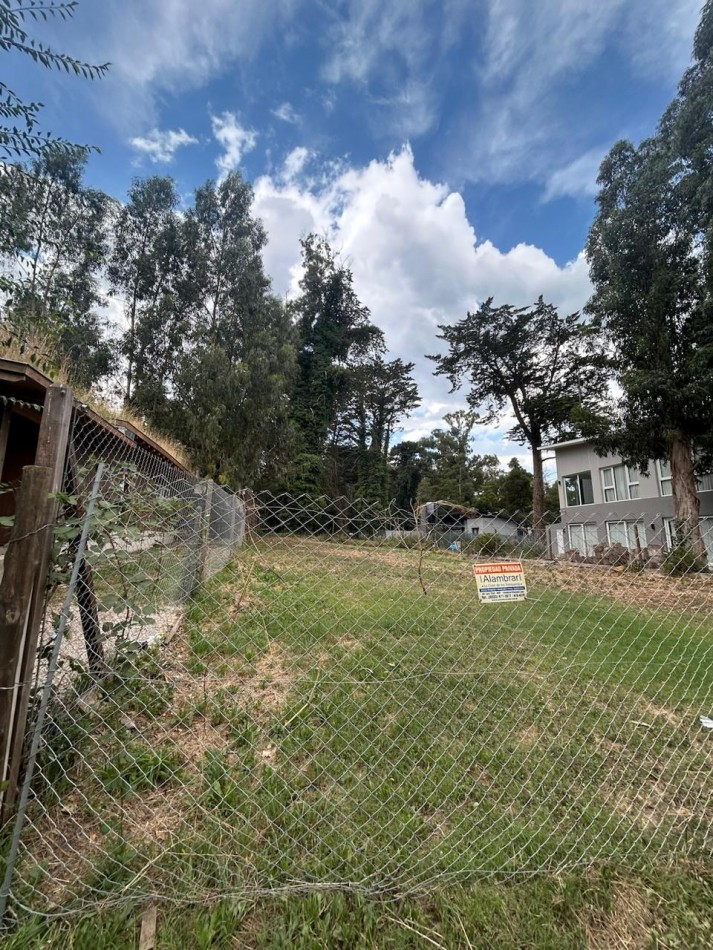 LOTE EN BOSQUE PERALTA RAMOS