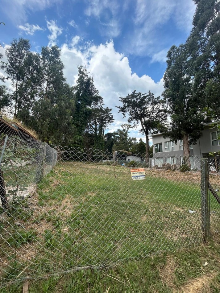 LOTE EN BOSQUE PERALTA RAMOS