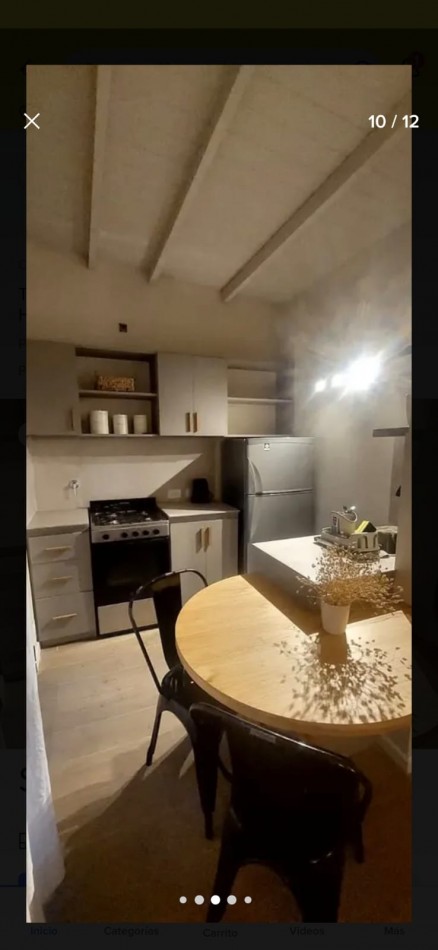 Casa monoambiente alquiler hasta Diciembre 2026