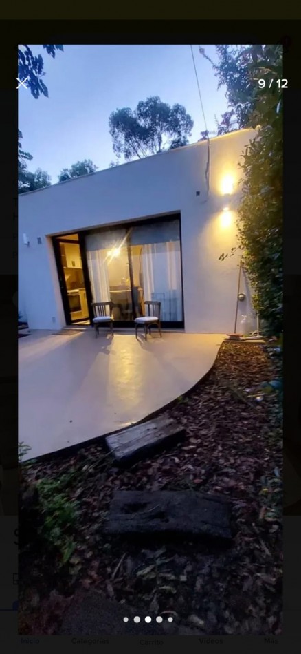 Casa monoambiente alquiler hasta Diciembre 2026