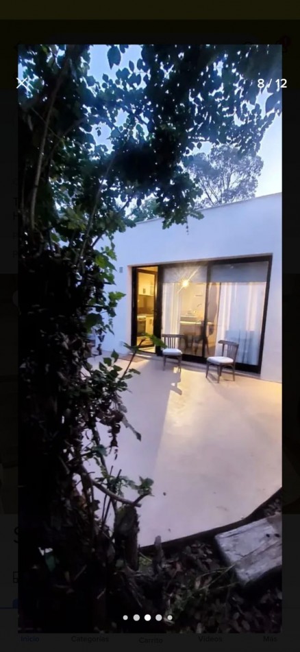 Casa monoambiente alquiler hasta Diciembre 2026