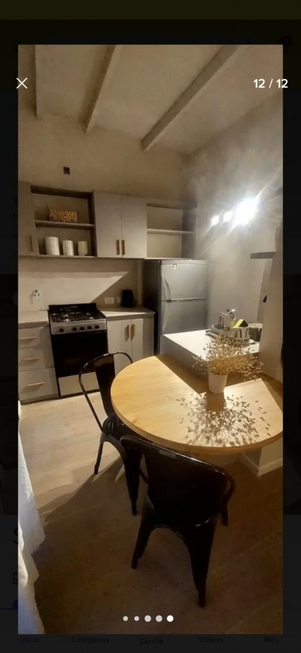 Casa monoambiente alquiler hasta Diciembre 2026