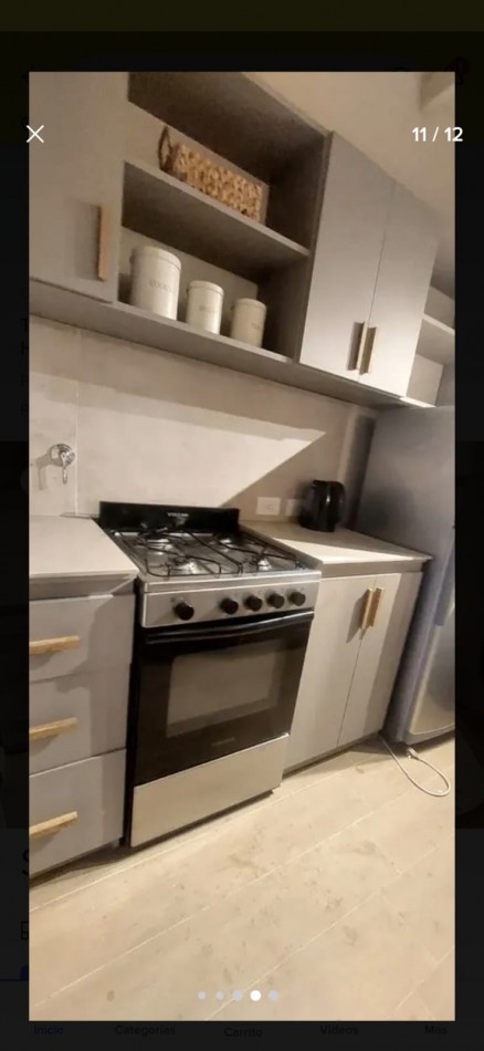 Casa monoambiente alquiler hasta Diciembre 2026