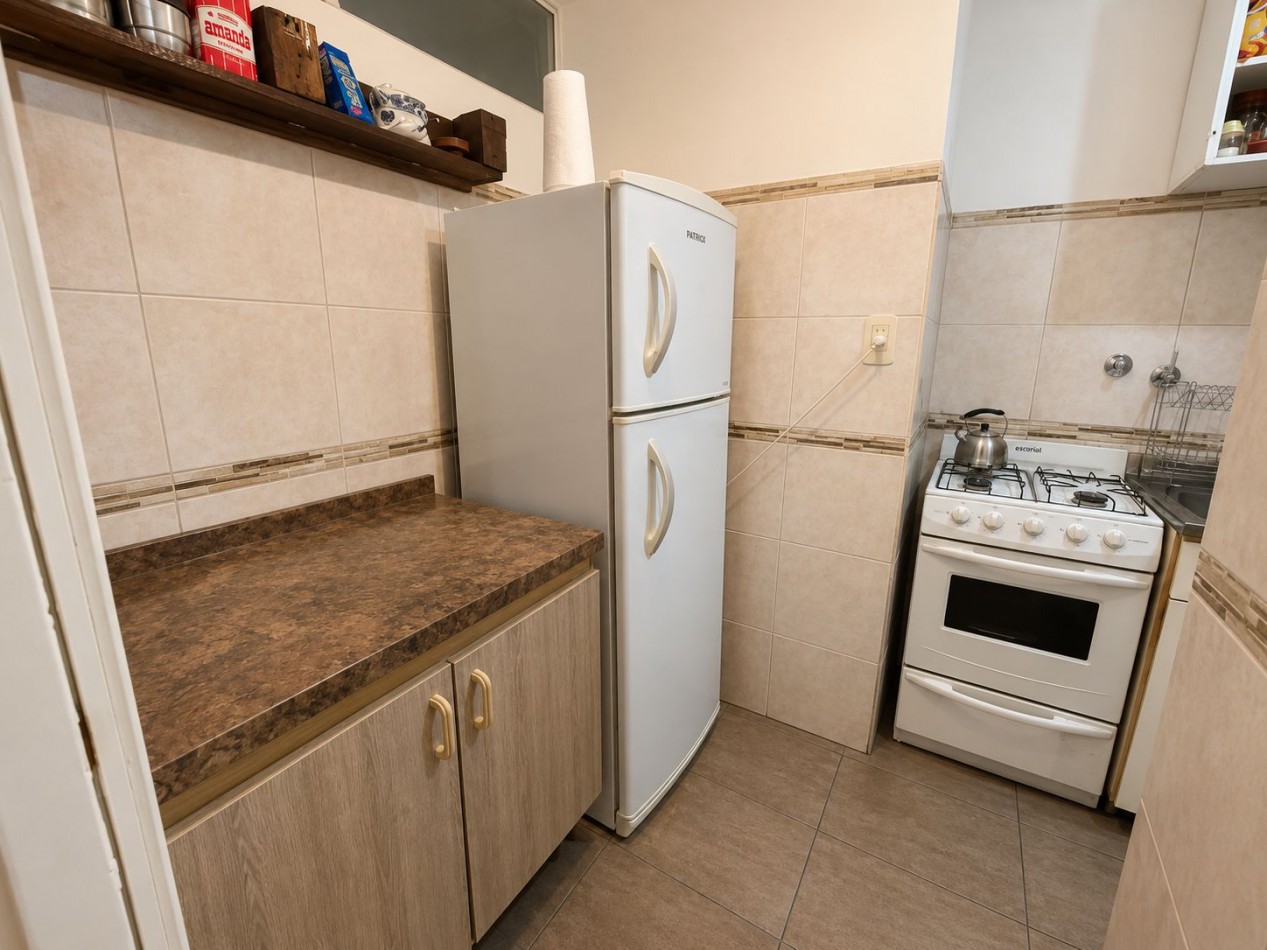 ALQUILER 3 AMBIENTES CON DEPENDENCIA Y BALCON 24 MESES