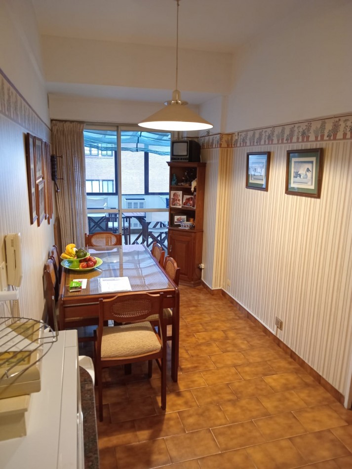 ALQUILER 3 AMBIENTES CON DEPENDENCIA Y COCHERA - 24 MESES