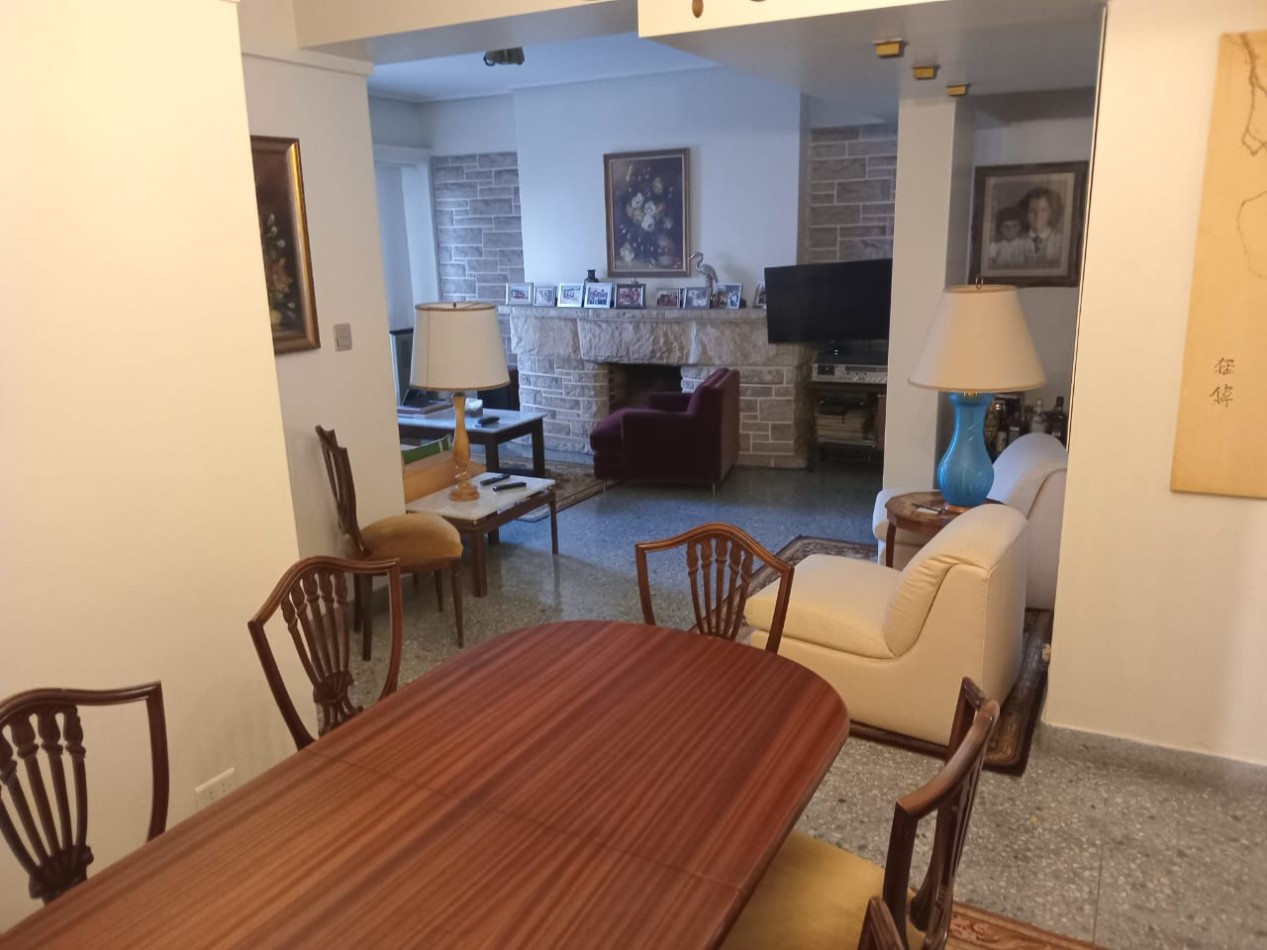 ALQUILER 3 AMBIENTES CON DEPENDENCIA Y COCHERA - 24 MESES