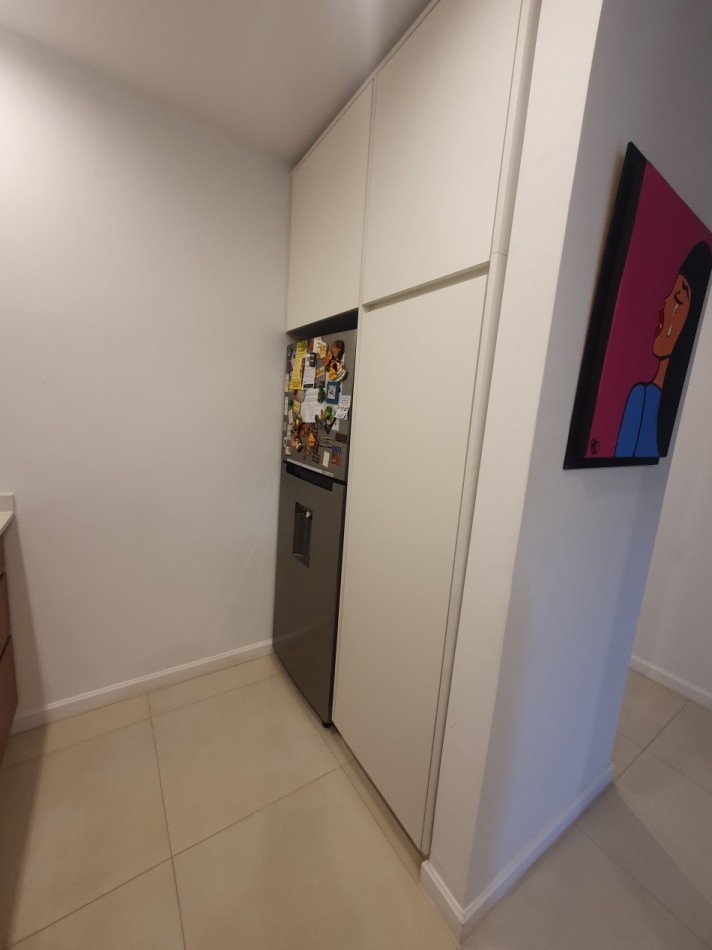 Hermoso Semipiso de 3 ambientes con cochera en Plaza Mitre