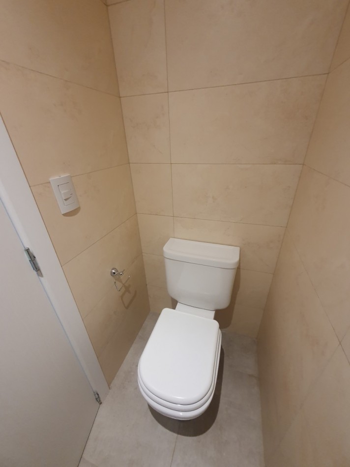Hermoso Semipiso de 3 ambientes con cochera en Plaza Mitre