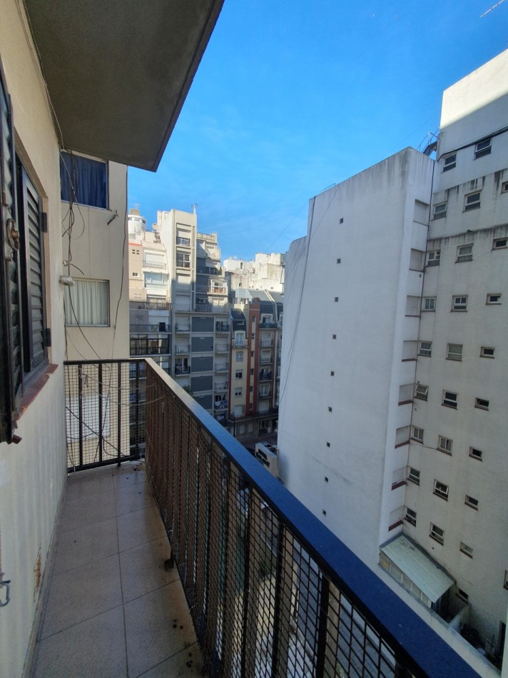 ALQUILER  24 MESES  AMBIENTE CON BALCON AL LATERAL