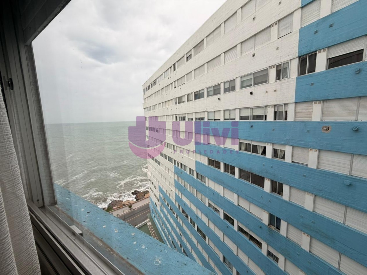 3 AMBIENTES CON VISTA AL MAR  