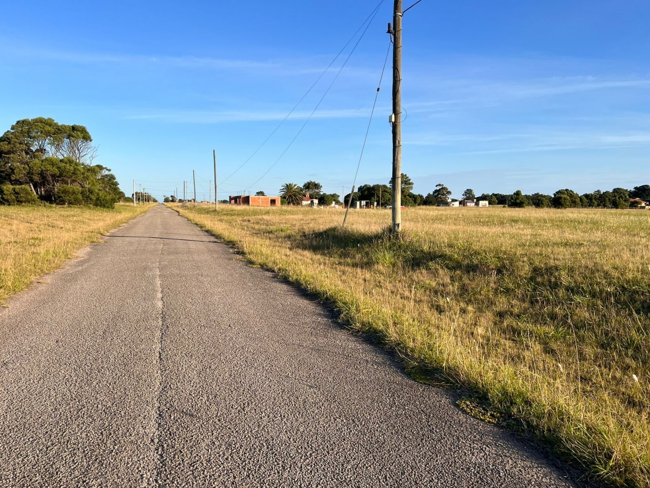 Lote en el Marquesado. Calle 7 y Calle 12