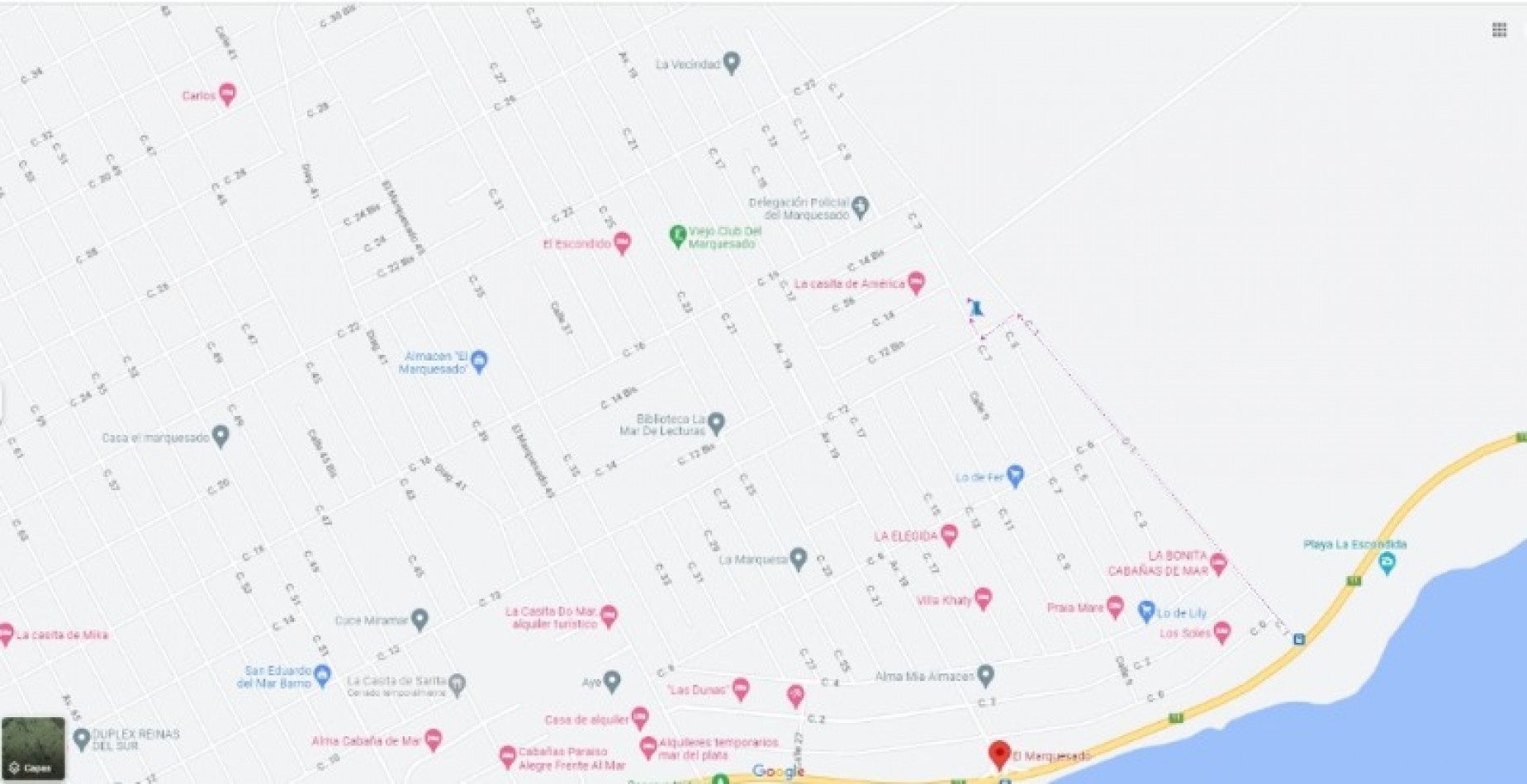 Lote en el Marquesado. Calle 7 y Calle 12