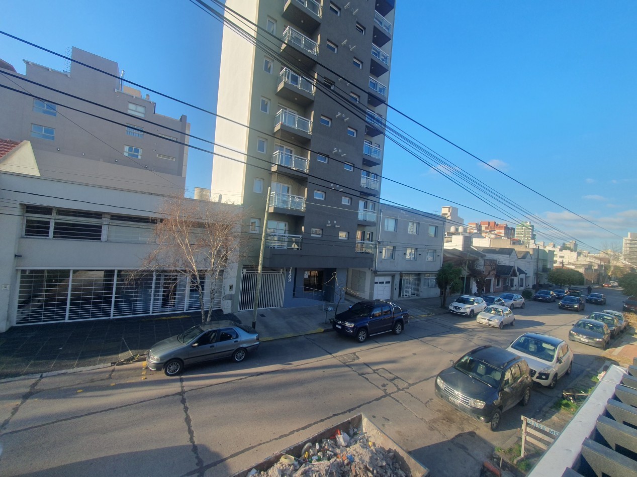 Impecable 2 ambientes a estrenar al frente Z / San Jose Rawson Y España