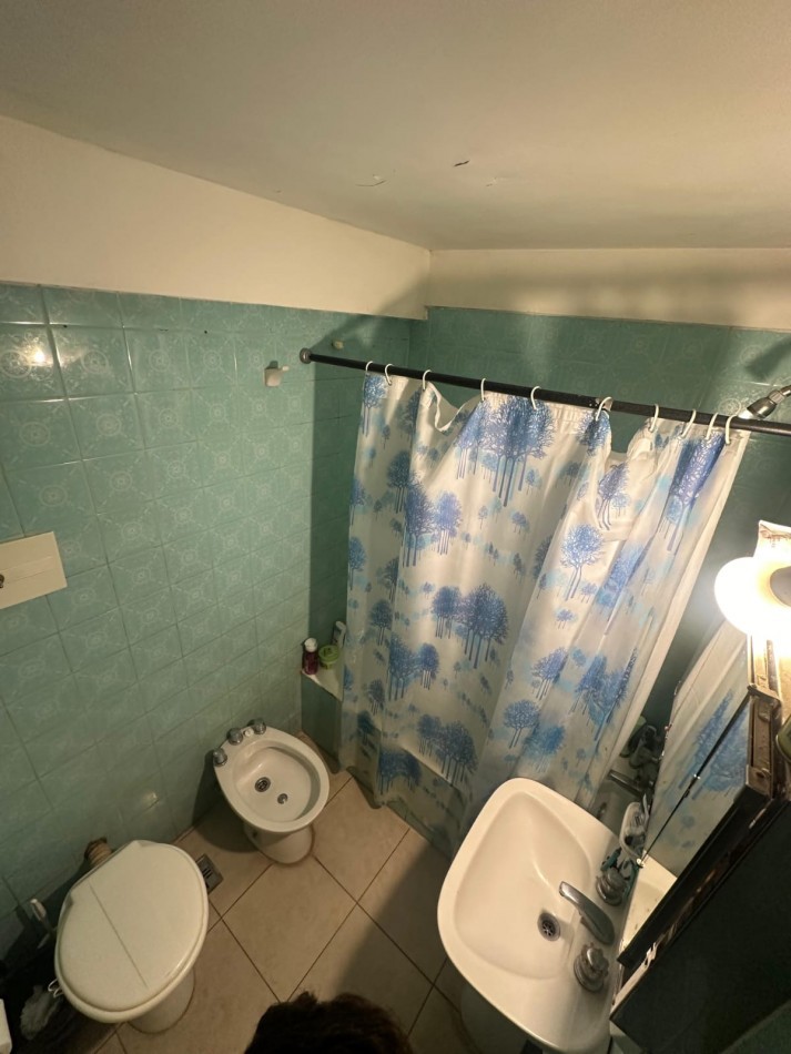 Departamento 1 ambiente y medio dividido    Z/ Aldrey    Alberti  y Santa Fe