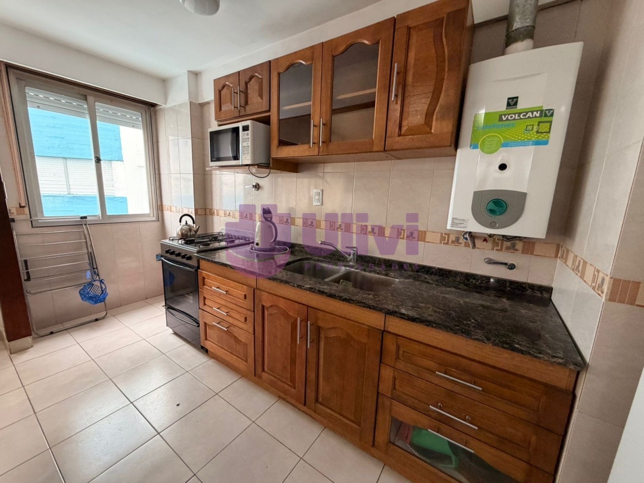 3 AMBIENTES CON VISTA AL MAR  EN ALQUILER TEMPORAL 