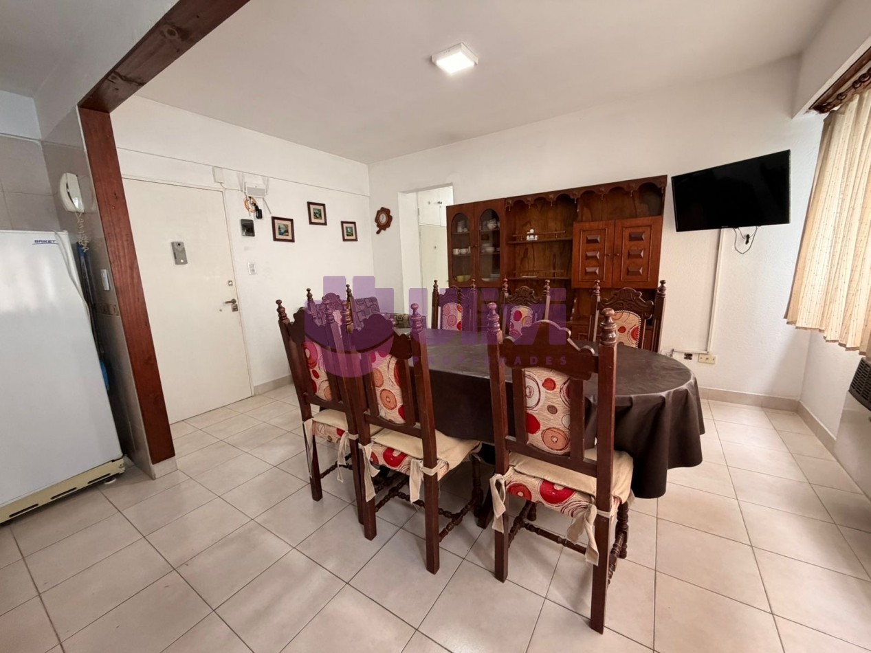 3 AMBIENTES CON VISTA AL MAR  EN ALQUILER TEMPORAL 