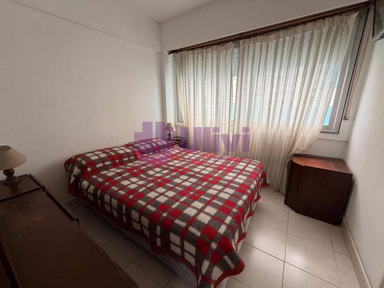 3 AMBIENTES CON VISTA AL MAR  EN ALQUILER TEMPORAL 