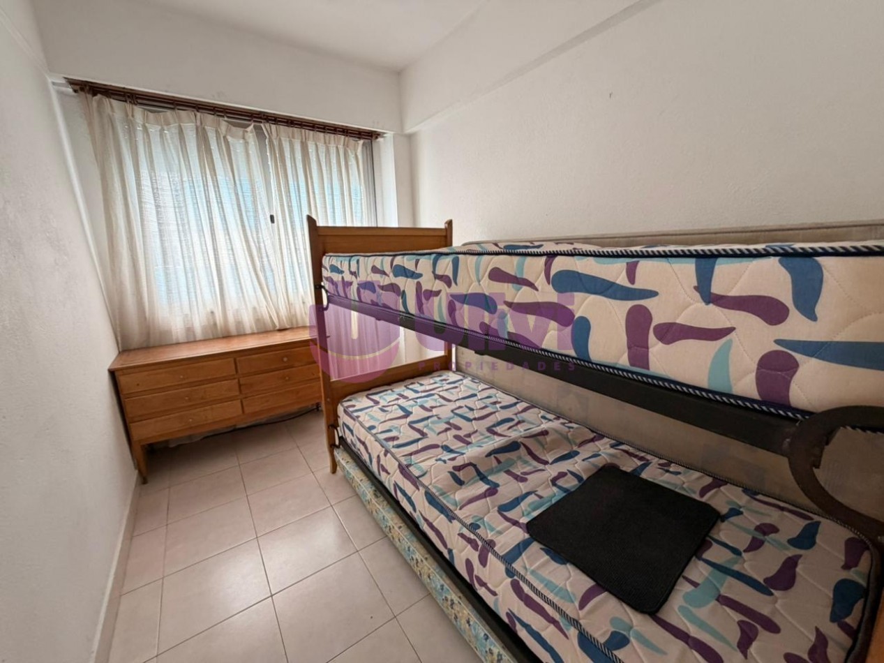 3 AMBIENTES CON VISTA AL MAR  EN ALQUILER TEMPORAL 