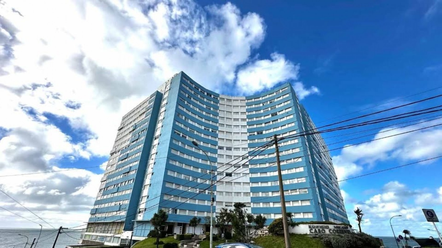 3 AMBIENTES CON VISTA AL MAR  EN ALQUILER TEMPORAL 