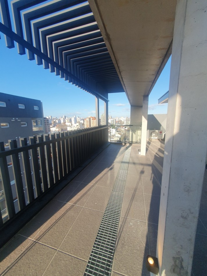 Impecable 2 ambientes a estrenar al frente Z / San Jose Rawson Y España