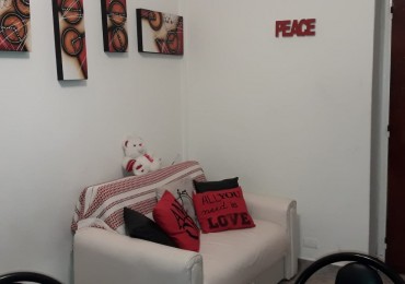 Departamento 2 ambientes con patio