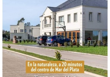 Lote en Tierras del mar