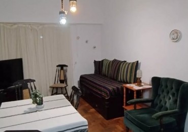 Departamento 2 ambientes con cochera