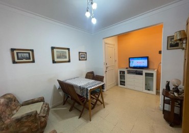 Departamento 2 ambientes con dependencia en la Costa
