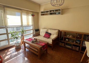 Departamento 2 ambientes en el Centro