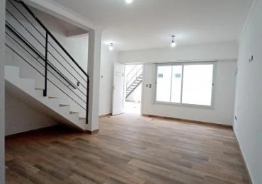 Duplex 3 Ambientes con parque a estrenar