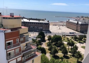 Departamento 3 ambientes con Vista al Mar y cochera