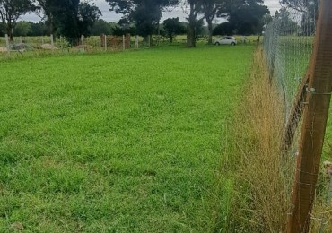 Venta Lote en Mar Chiquita    