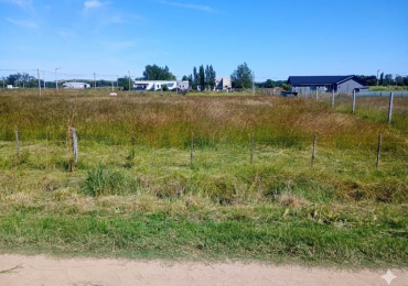 LOTE LISTO PARA CONSTRUIR - TANDIL 