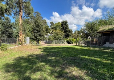 LOTE EN BOSQUE PERALTA RAMOS